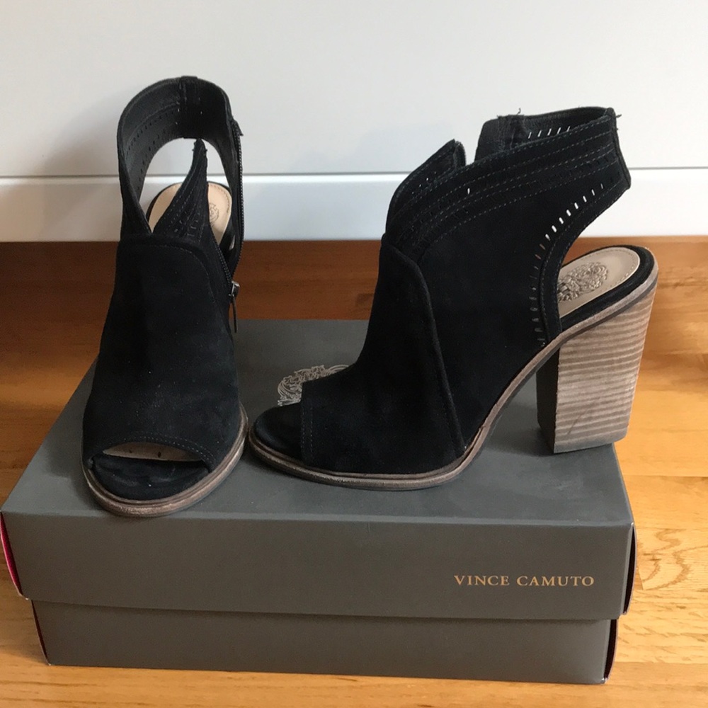 Vince Camuto booties